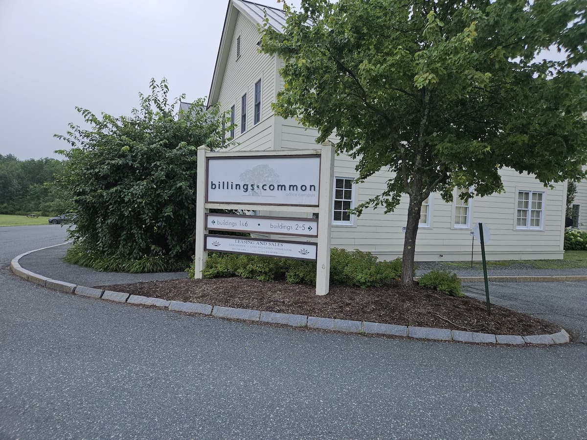 Billings Common Office Complex sign