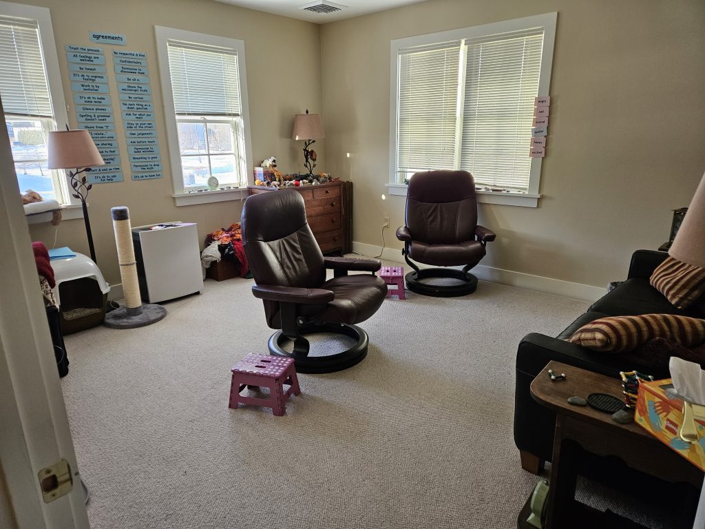 The office at Redeeming Stories