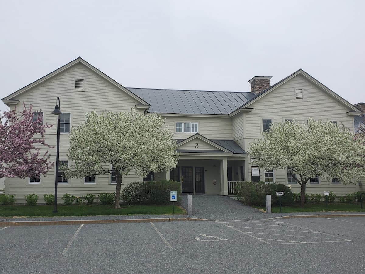 Redeeming Stories office building exterior
