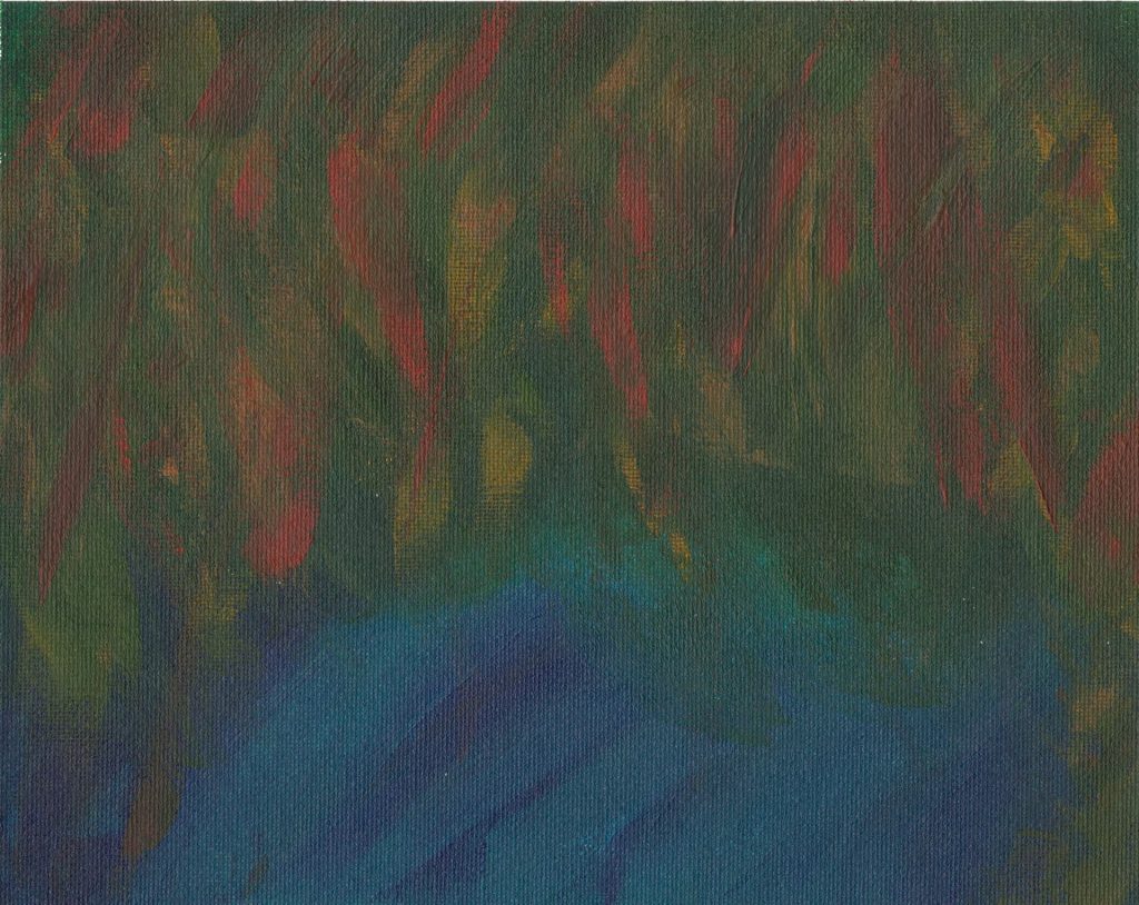 Painting titled 'Dreams of Summer Gone By' by Phil Prothero