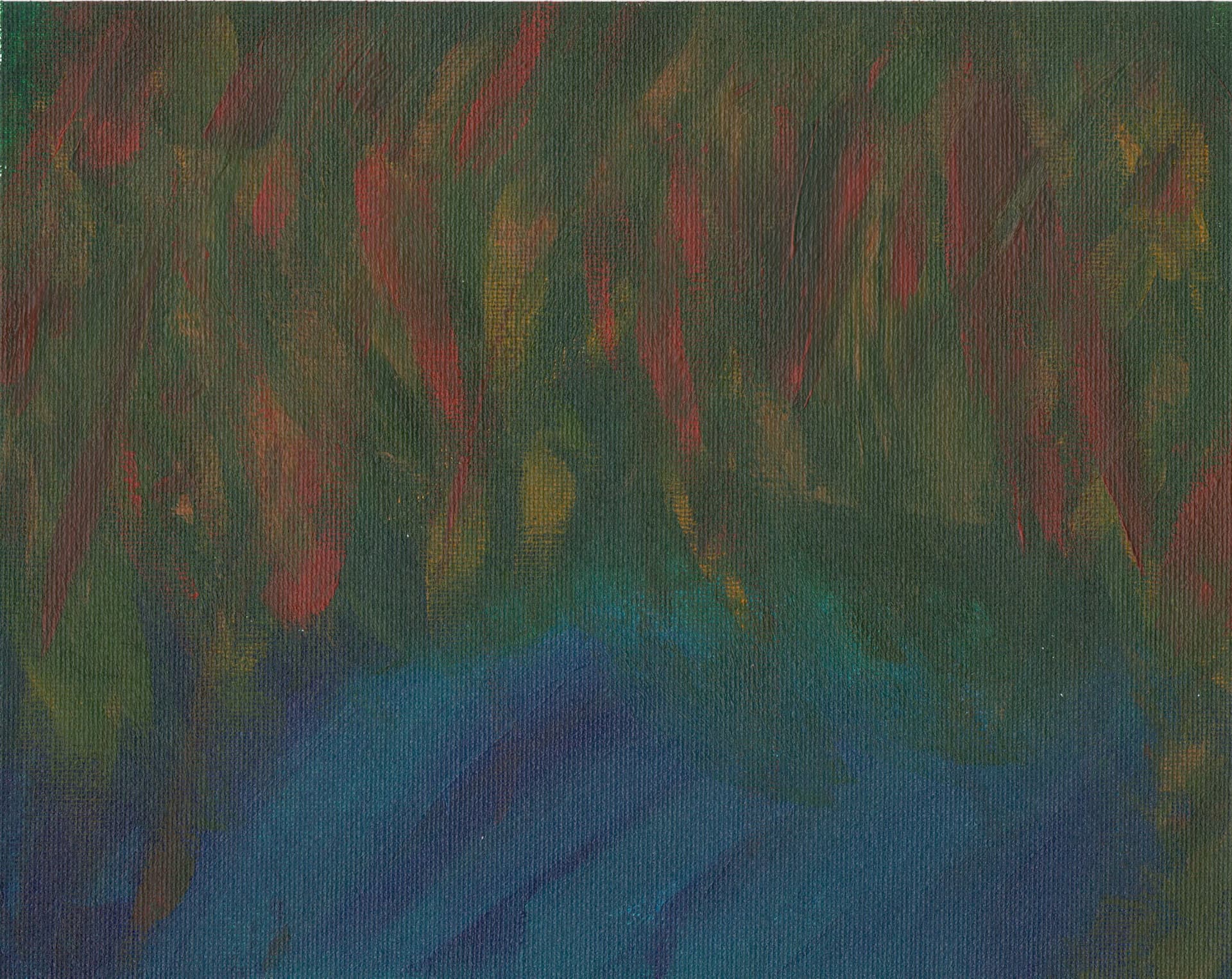Dreams of Summer Gone By — original painting by Phil Prothero
