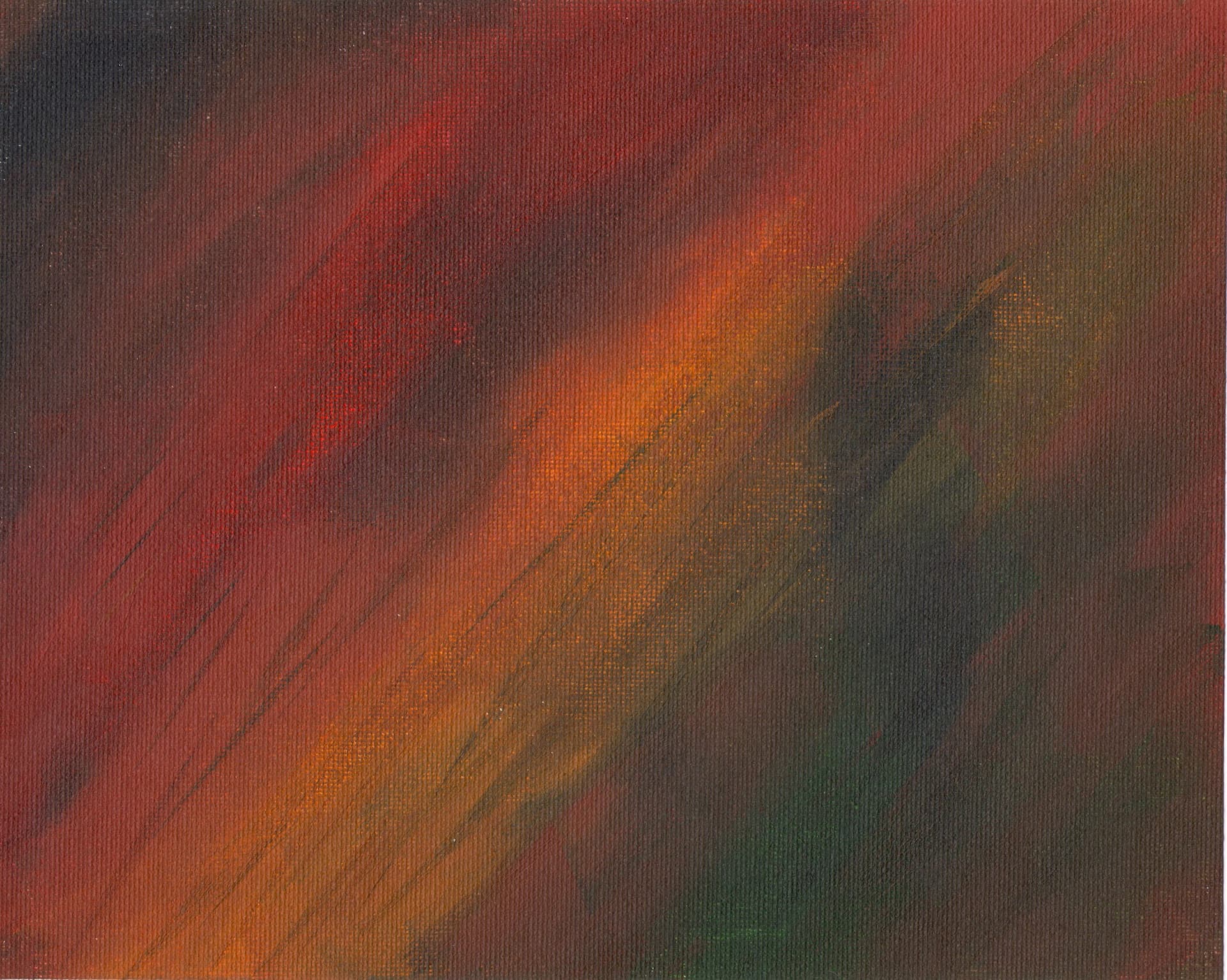 Worry — original painting by Phil Prothero